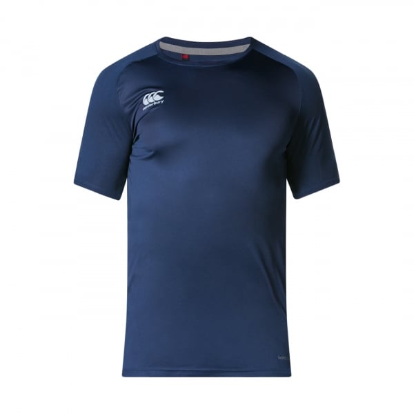 Canterbury Heren Team Vapodri T-Shirt Blauw